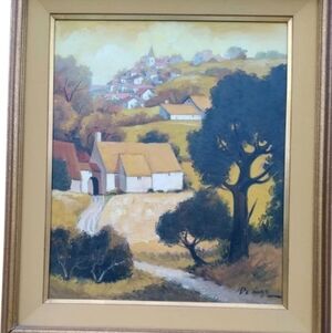 Vintage Spanish Art *Signed*